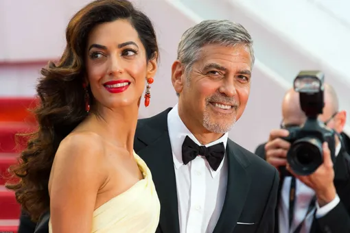 Миллион долларов на роды: Джордж и Амаль Клуни арендовали целое больничное крыло