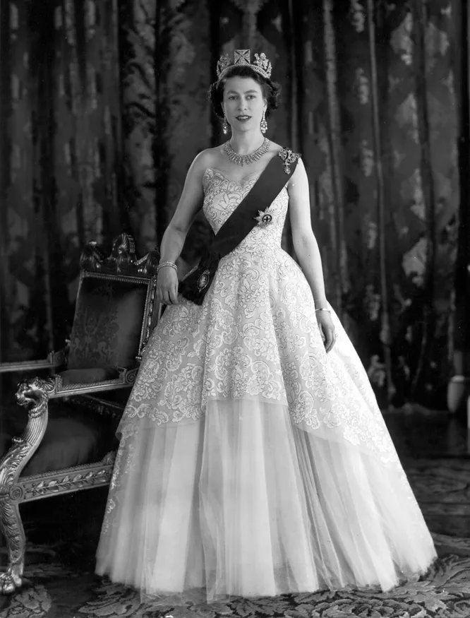 Королева Елизавета II в 1953 году