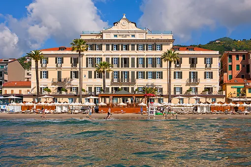 Grand Hotel Alassio является одним из символов курорта