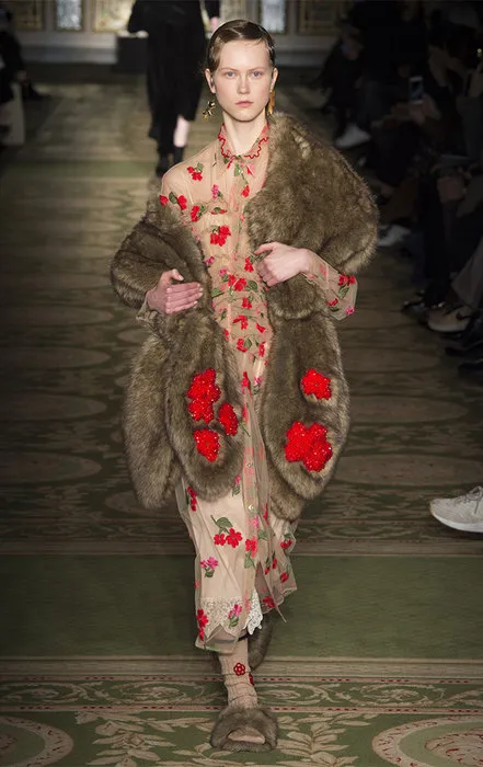 Simone Rocha, осень-зима 17/18