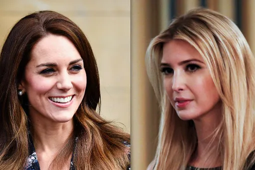 Две принцессы: Иванка Трамп подражает Кейт Миддлтон