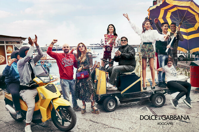 Dolce Vita: 20 образов в итальянской весенне-летней кампании Dolce & Gabbana