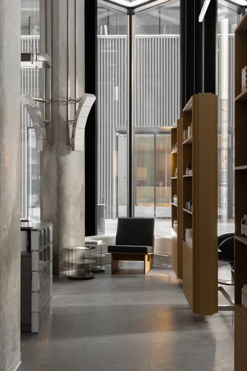 Новая парикмахерская в Москве Новая парикмахерская в Москве