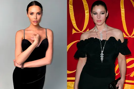 Анастасия Решетова, Моника Беллучи Анастасия Решетова, Моника Беллучи