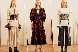 Добро пожаловать в средневековье: 20 образов из пре-коллекции Alexander McQueen