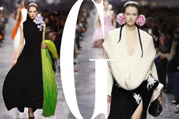 Сад Dior: почему цветы стали лейтмотивом первой кутюрной коллекции Джонатана Андерсона