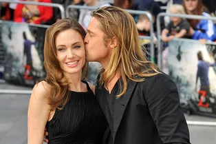 Анджелина Джоли и Брэд Питт тайно поженились?