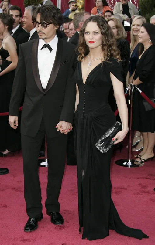 Джонни Депп и Ванесса Паради считались крепкой голливудской парой