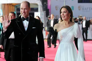 Настоящая принцесса: Кейт Миддлтон произвела фурор на красной дорожке BAFTA-2023 Настоящая принцесса: Кейт Миддлтон произвела фурор на красной дорожке BAFTA-2023