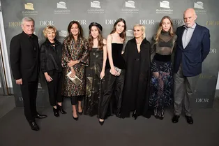 Вечеринка Dior по случаю благотворительного ужина в Музее Соломона Гуггенхейма Вечеринка Dior по случаю благотворительного ужина в Музее Соломона Гуггенхейма