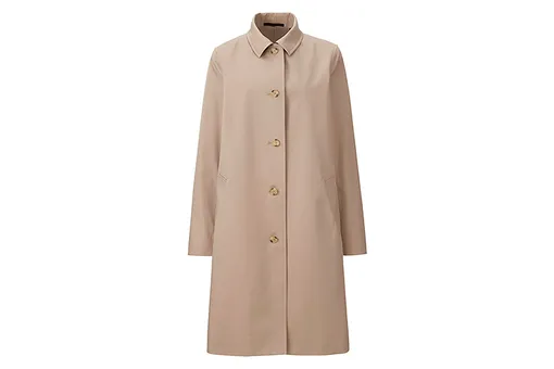 Хлопковый плащ, Uniqlo, 2999 руб., Uniqlo Хлопковый плащ, Uniqlo, 2999 руб., Uniqlo