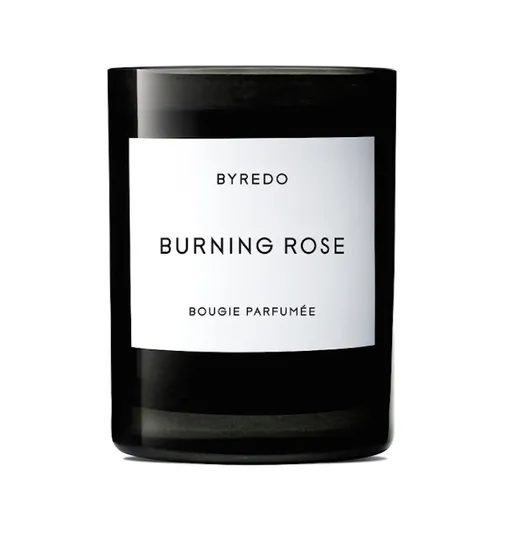 Byredo Burning Rose Candle, 4 621 руб.
