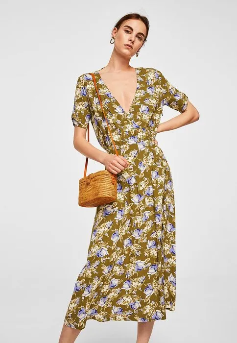 Платье Mango (Lamoda), 2999 рублей с учетом скидки Платье Mango (Lamoda), 2999 рублей с учетом скидки