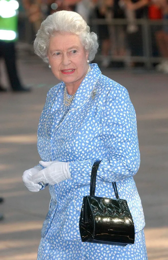 Королева Елизавета II в 1985 году