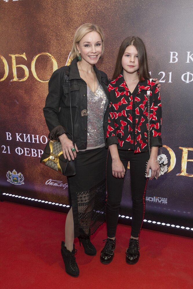 Мария Табакова с мамой