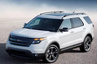 Спортивный авто-шик: Ford Explorer Sport