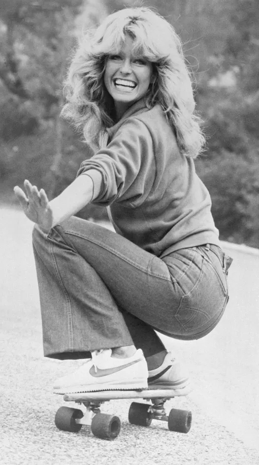 Актриса Фарра Фосетт в 1977 году.