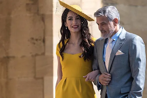Платье, которое Амаль Клуни надела на свадьбу Меган Маркл, теперь можно купить!