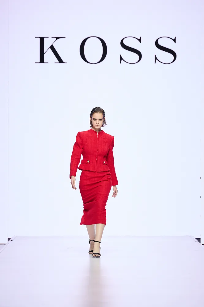 Показ бренда KOSS на Московской неделе моды