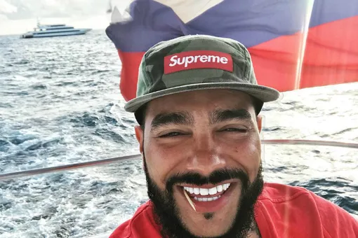 Снимок Тимати с Владимиром Путиным стал хитом в Instagram*