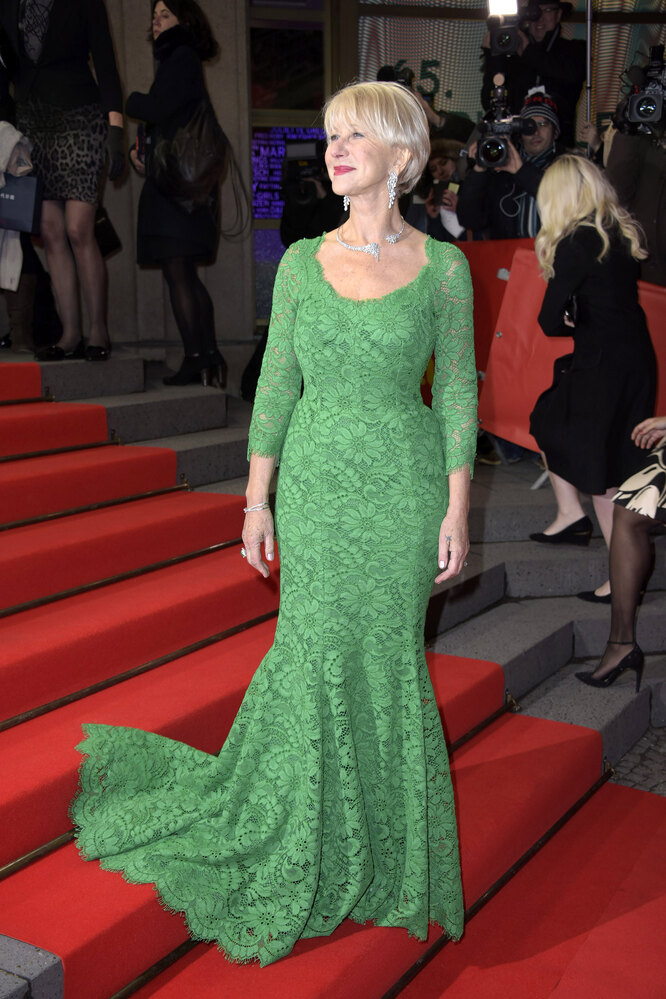 Хелен Миррен на Берлинском кинофестивале, 2013