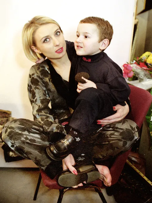 Татьяна Овсиенко с сыном