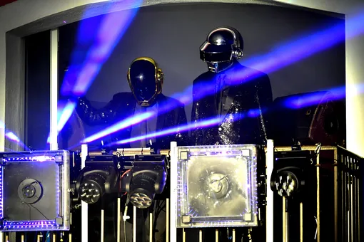 Дуэт Daft Punk