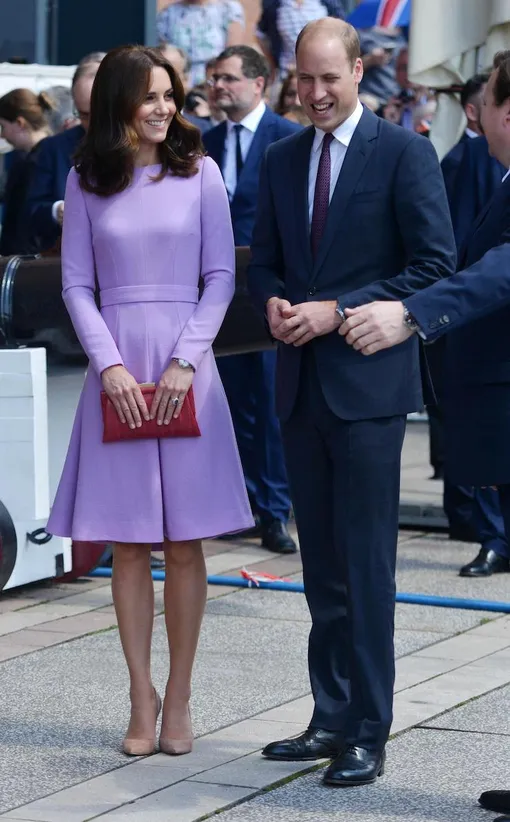 Герцогиня Кэтрин и принц Уильям; 2017 год