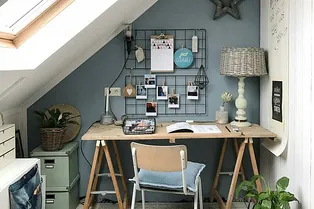 Декор домашнего офиса своими руками: 20 идей, которые вдохновят на обновление рабочего пространства