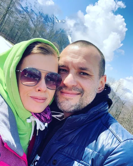 Екатерина Шпица и Руслан Панов