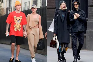 Не только Биберы: 6 самых стильных звездных пар, которые часто носят одинаковые вещи
