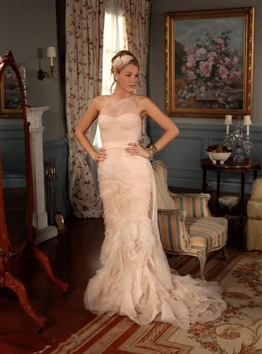 Платье: Vera Wang Платье: Vera Wang