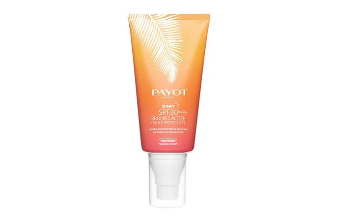 Молочко-мист для лица и тела Sunny Brume Lactee SPF 30, Payot