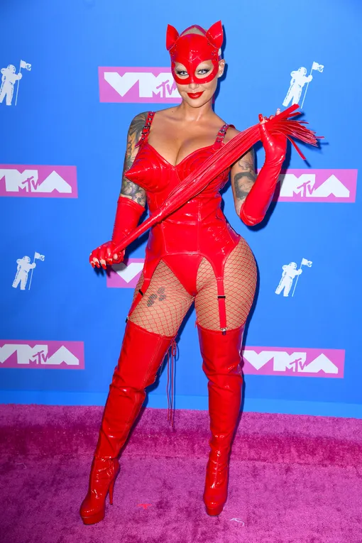 Эмбер Роуз на церемонии вручения премии MTV Video Music Awards в 2018 году