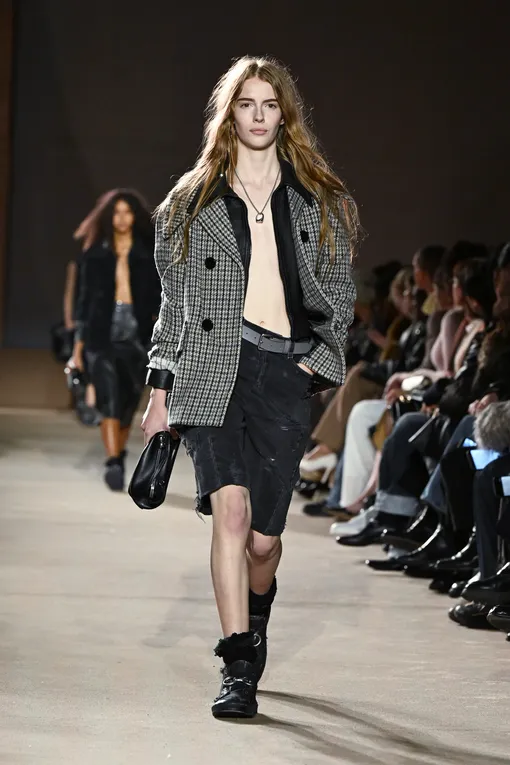 Показ осенне-зимней коллекции Coach