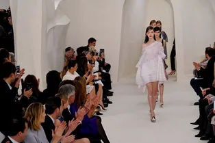 Показ Christian Dior Haute Couture