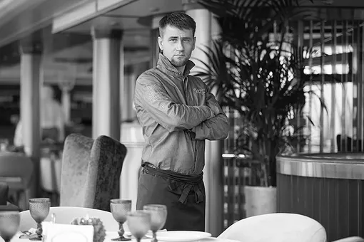 Алексей Рябов, шеф-повар ресторана «Erwin.река»