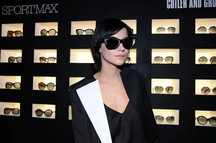 Ли Лезарк — муза Sportmax