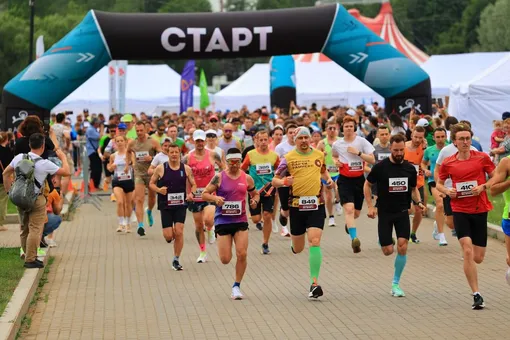 Благотворительный забег «Спорт во благо»