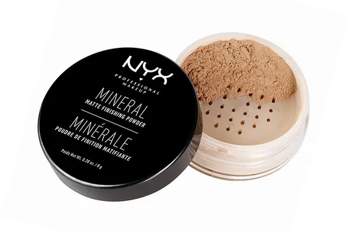 Минеральная пудра Mineral Mate Finishing Powder, NYX Cosmetics