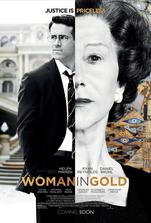 Постер к фильму «Женщина в золотом»