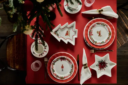 новогодний декор в СТОКМАНН