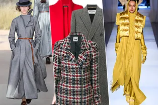 20 авангардных и классических пальто, которые будут на пике моды этой осенью