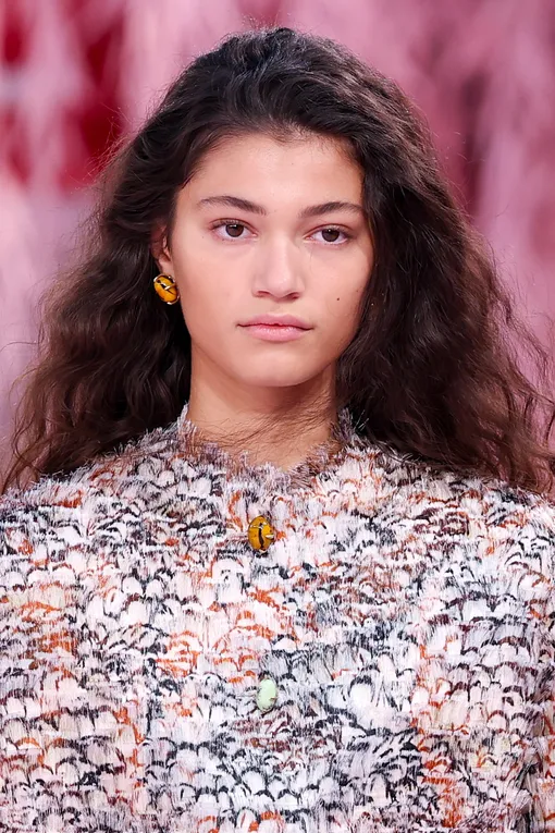 Кутюрная коллекция Chanel, весна/лето 2026 как сделать естественные локоны