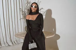 Инсайдер: таинственным спутником Ким Кардашьян на Met Gala был вовсе не Канье Уэст