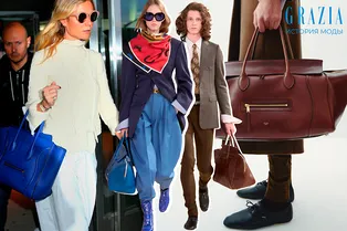 История одной сумки: почему Celine Phantom была хитом 2010-х и сейчас снова набирает популярность