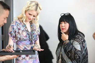 Встреча с дизайнером Анной Суи