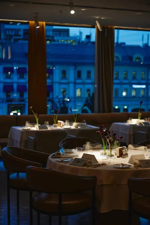 День рождения ресторана Avrora