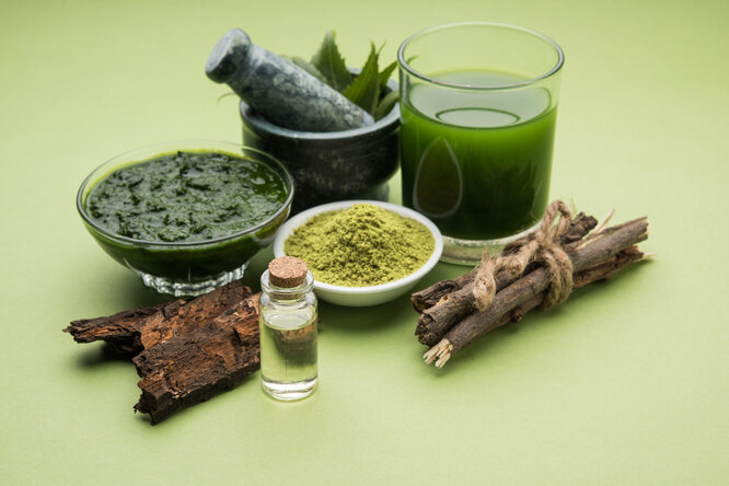 Масло нима (Neem Oil): свойства, польза и вред, применение, как ...