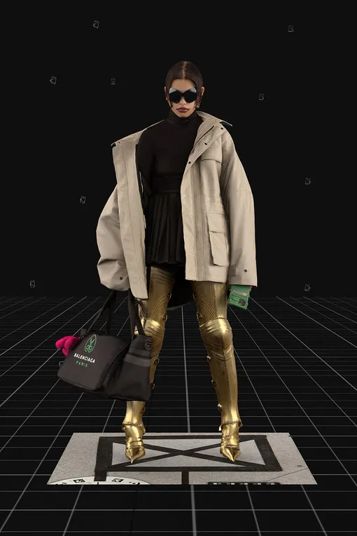Balenciaga, осень-зима 2021